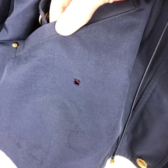 Ralph Lauren Cinched Waist Hooded Jacket - Picture 6 of 10